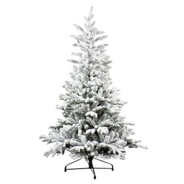 Abete bianco artificiale SALZBURG SPEED, innevato, 180cm, Ø115cm