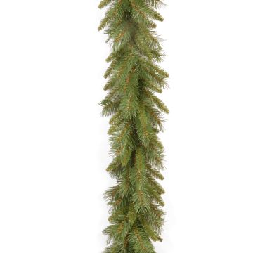 Ghirlanda di abete finto EDINBURGH, verde, 275cm, Ø35cm