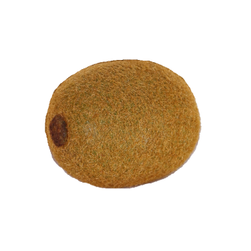 Kiwi artificiale GIANNO, marrone-verde, 6cm, Ø4cm Kiwi artificiale GIANNO, marrone-verde, 6cm, Ø4cm