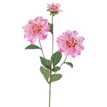 Dahlia artificiale ANJULIKA, rosa, 75cm, Ø6-12cm Dahlia artificiale ANJULIKA, rosa, 75cm, Ø6-12cm