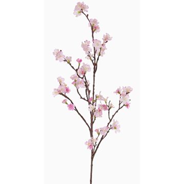 Ramo finto di ciliegio in fiore ARIELLE con fiori, rosa, 95cm Ramo finto di ciliegio in fiore ARIELLE con fiori, rosa, 95cm
