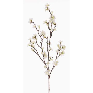 Ramo finto di ciliegio in fiore ARIELLE con fiori, bianco, 95cm Ramo finto di ciliegio in fiore ARIELLE con fiori, bianco, 95cm