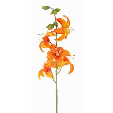 Giglio tigrato artificiale ASHANTI, arancione, 65cm, Ø8cm Giglio tigrato artificiale ASHANTI, arancione, 65cm, Ø8cm