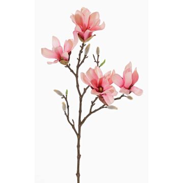 Magnolia stellata artificiale AZULA, rosa, 60cm, Ø9-11cm