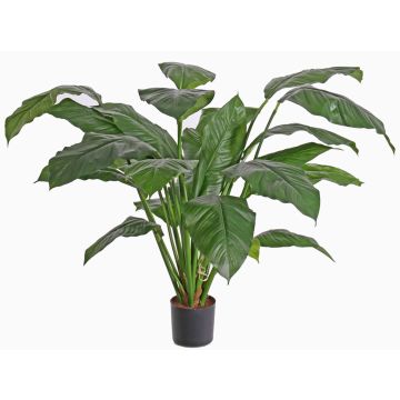 Spatifillo artificiale MARLIN, zona trasversale, verde, 90cm Spatifillo artificiale MARLIN, zona trasversale, verde, 90cm