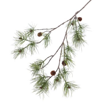 Ramo di pino artificiale PIXY con pigne, 110cm Ramo di pino artificiale PIXY con pigne, 110cm