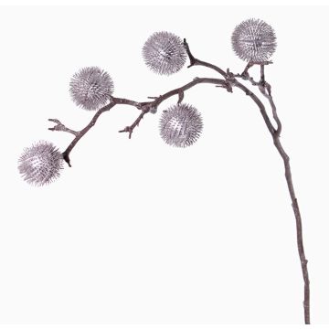 Ramo di cardo artificiale ROBBY, argento, 100cm, Ø6cm Ramo di cardo artificiale ROBBY, argento, 100cm, Ø6cm