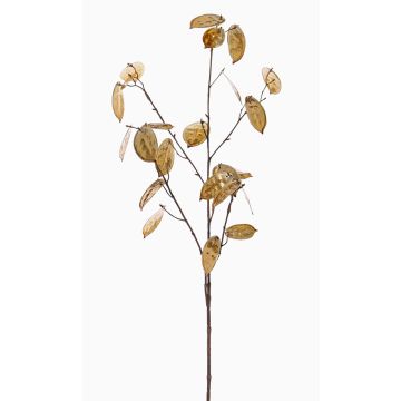 Ramo di lunaria artificiale BAMBY, oro, 90cm Ramo di lunaria artificiale BAMBY, oro, 90cm