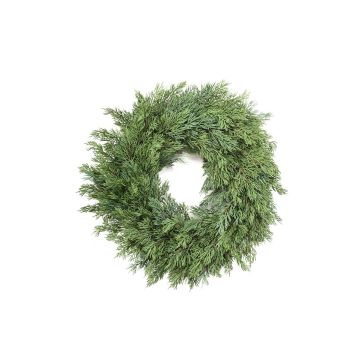 Ghirlanda decorativa ginepro NALFES, verde, Ø40cm Ghirlanda decorativa ginepro NALFES, verde, Ø40cm