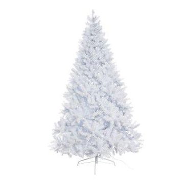 Albero artificiale abete LASSO, bianco, 180 cm