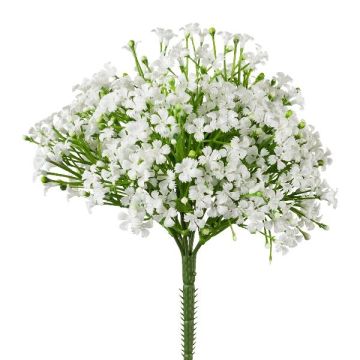 Fiore artificiale gipsofila BOLKYN, bastoncino, bianco, 23 cm Fiore artificiale gipsofila BOLKYN, bastoncino, bianco, 23 cm