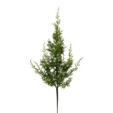 Ramo artificiale ginepro VOSTER con bacche, grigio-verde, 50 cm