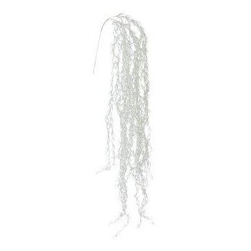 Succulenta artificiale Tillandsia usneoides ZALKO, bastoncino, grigio, 145 cm