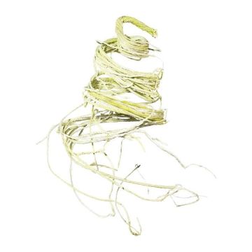 Ghirlanda decorativa salice contorto TAVELI, verde, 180 cm