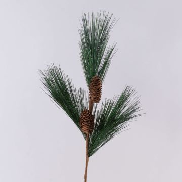 Ramo di pino artificiale AZMERA con pigne, verde, 65cm Ramo di pino artificiale AZMERA con pigne, verde, 65cm