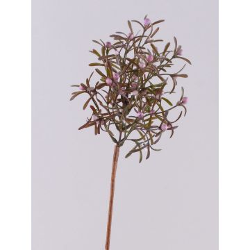 Ramo decorativo di bacche finte VARDALIN con frutti, verde-rosa, 55cm