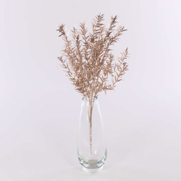 Roveto artificiale DANISILE su bastoncino, champagne, 40 cm Roveto artificiale DANISILE su bastoncino, champagne, 40 cm
