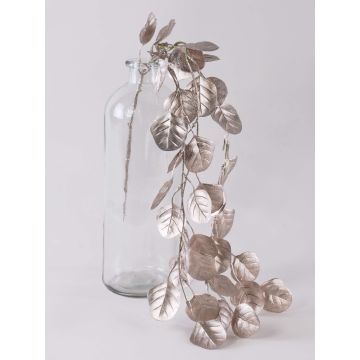 Ramo di eucalipto artificiale DIEMEL, champagne, 75cm Ramo di eucalipto artificiale DIEMEL, champagne, 75cm