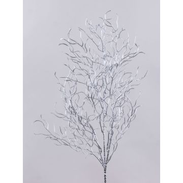 Ramo di salice decorativo DONATELLA, argento, 70cm Ramo di salice decorativo DONATELLA, argento, 70cm