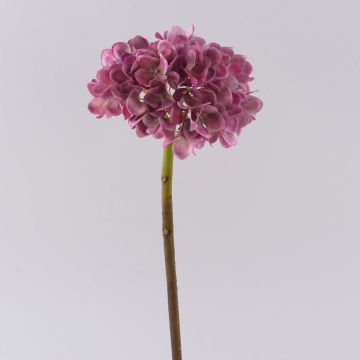 Fiore artificiale ortensia MANDISA, viola, 65 cm Fiore artificiale ortensia MANDISA, viola, 65 cm