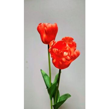 Fiore artificiale tulipano PJASSINA, arancione, 65 cm