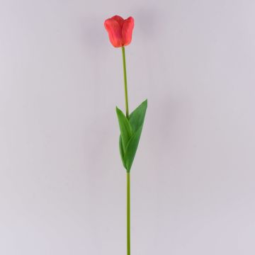 Fiore artificiale tulipano PJASSINA, arancione, 65 cm