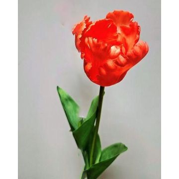 Tulipano artificiale PETSCHORA, arancione, 65 cm