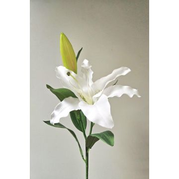 Fiore artificiale giglio tigrato MYZANS, bianco crema, 70 cm Fiore artificiale giglio tigrato MYZANS, bianco crema, 70 cm