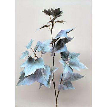 Ramo di acero artificiale BERKEL, verde-grigio-viola, 90 cm