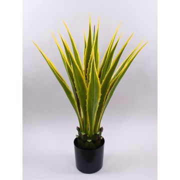 Agave furcraea gigantea artificiale CHERIE, verde-giallo, 100cm Agave furcraea gigantea artificiale CHERIE, verde-giallo, 100cm