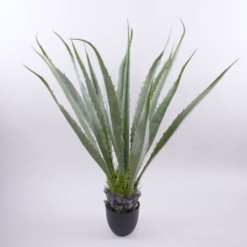 Agave furcraea gigantea artificiale CHERIE, verde-grigio, 100cm Agave furcraea gigantea artificiale CHERIE, verde-grigio, 100cm