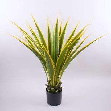 Agave furcraea gigantea artificiale CHERIE, verde-giallo, 120cm Agave furcraea gigantea artificiale CHERIE, verde-giallo, 120cm