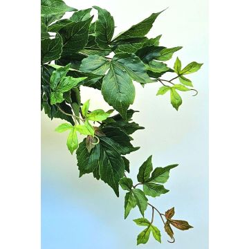 Pianta artificiale triscia ZANTI su bastone, verde-marrone, 50 cm
