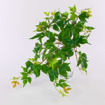 Pianta artificiale triscia ZANTI su bastone, verde-marrone, 50 cm