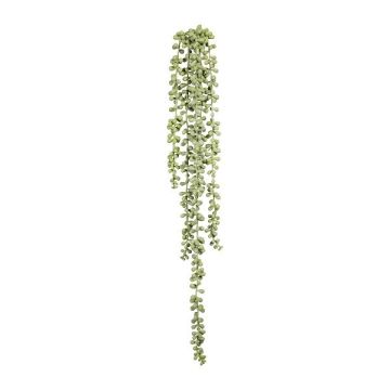 Pianta artificiale succulenta pisello FERTIN, bastoncino, grigio-verde, 70 cm Pianta artificiale succulenta pisello FERTIN, bastoncino, grigio-verde, 70 cm