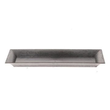 Vassoio decorativo rettangolare TORMUND, plastica, nero, 36x17x2,5 cm Vassoio decorativo rettangolare TORMUND, plastica, nero, 36x17x2,5 cm