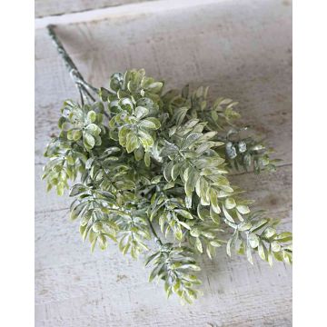 Cespuglio di luppolo artificiale HASSO, stelo, verde-bianco, 30cm