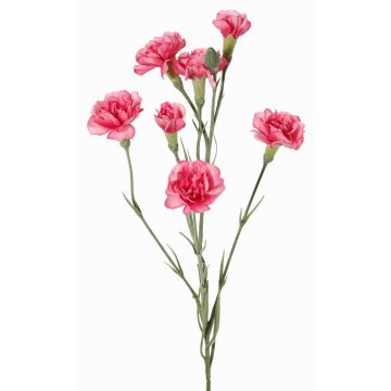Ramo artificiale di garofano PIARA, fucsia, 60cm, Ø3-5cm Ramo artificiale di garofano PIARA, fucsia, 60cm, Ø3-5cm