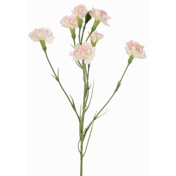 Ramo artificiale di garofano PIARA, rosa pallido, 60cm, Ø3-5cm Ramo artificiale di garofano PIARA, rosa pallido, 60cm, Ø3-5cm