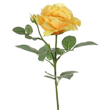 Fiore artificiale rosa WAIOLA, giallo, 65 cm, Ø 11 cm