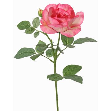 Fiore artificiale rosa WAIOLA, rosa-rosa, 65 cm, Ø 11 cm