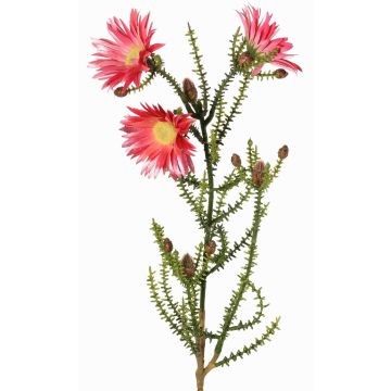 Fiore artificiale di caprifoglio BEYA, rosa-fucsia, 60cm, Ø6cm Fiore artificiale di caprifoglio BEYA, rosa-fucsia, 60cm, Ø6cm