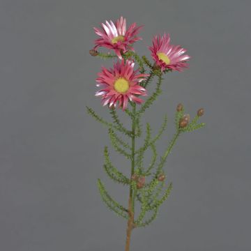 Fiore artificiale di caprifoglio BEYA, rosa-rosa, 60 cm, Ø 6 cm