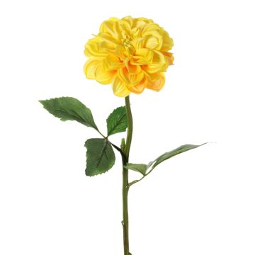 Dalia artificiale TINKALA, giallo, 60 cm, Ø 11 cm Dalia artificiale TINKALA, giallo, 60 cm, Ø 11 cm