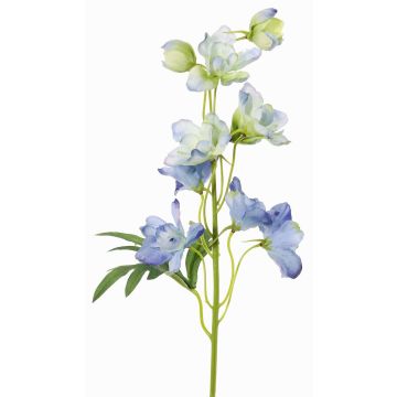 Delphinium artificiale VAYA, blu-bianco, 50cm, Ø10cm Delphinium artificiale VAYA, blu-bianco, 50cm, Ø10cm