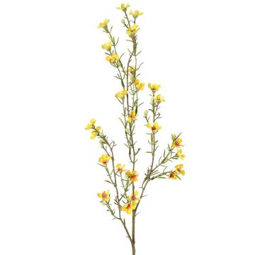 Fiore di cera artificiale NIANG, giallo, 80 cm, Ø 2-3 cm