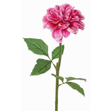 Dalia artificiale TINKALA, fucsia, 60cm, Ø12cm Dalia artificiale TINKALA, fucsia, 60cm, Ø12cm