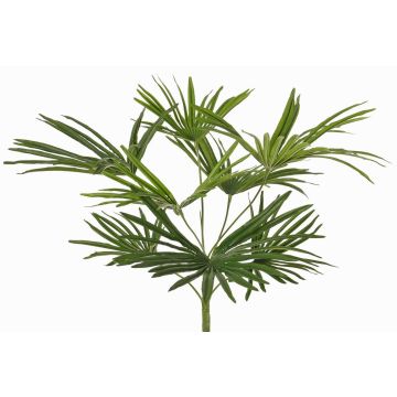 Palma artificiale Washingtonia SAIMA su bastone, difficilmente infiammabile, 45cm Palma artificiale Washingtonia SAIMA su bastone, difficilmente infiammabile, 45cm
