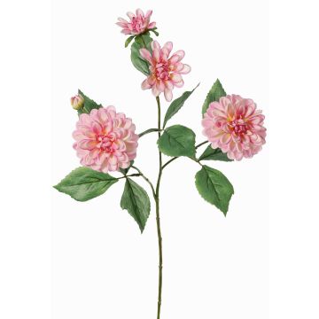 Ramo decorativo dalia artificiale QUINKA, rosa, 70 cm Ramo decorativo dalia artificiale QUINKA, rosa, 70 cm