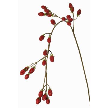 Ramo decorativo di more URUMA con frutti, rosso, 100cm